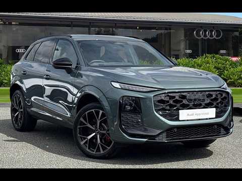 Approved Used Audi Q3 SUV Launch Edition e-hybrid 272 PS S tronic | stoke Audi | KY75 CPZ