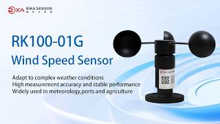 RK100-01G Wind Speed Sensor