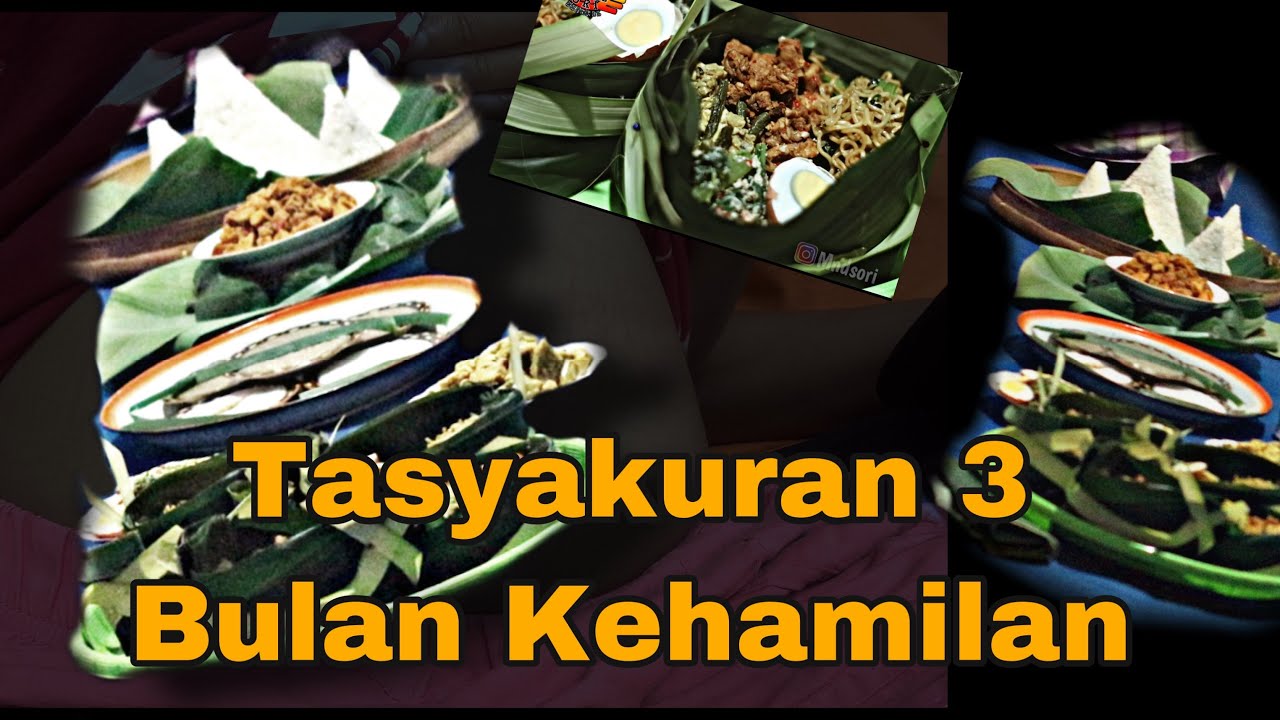 Tasyakuran 3 Bulanan calon bayi