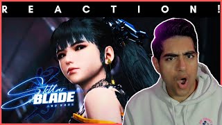 FINALLY, THE DAY! | Stellar Blade - Launch Trailer | REACTION