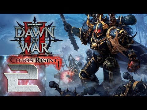 Видео: Warhammer 40000: Dawn of War 2 Chaos Rising - Максимальная Сложность(Примарх) - Прохождение #2