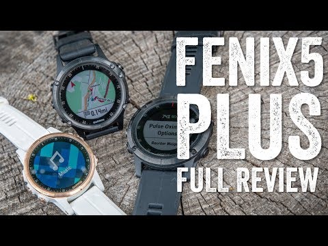 Garmin Fenix 5/5S/5X Plus Review Maps, Music, Payments) | Rainmaker