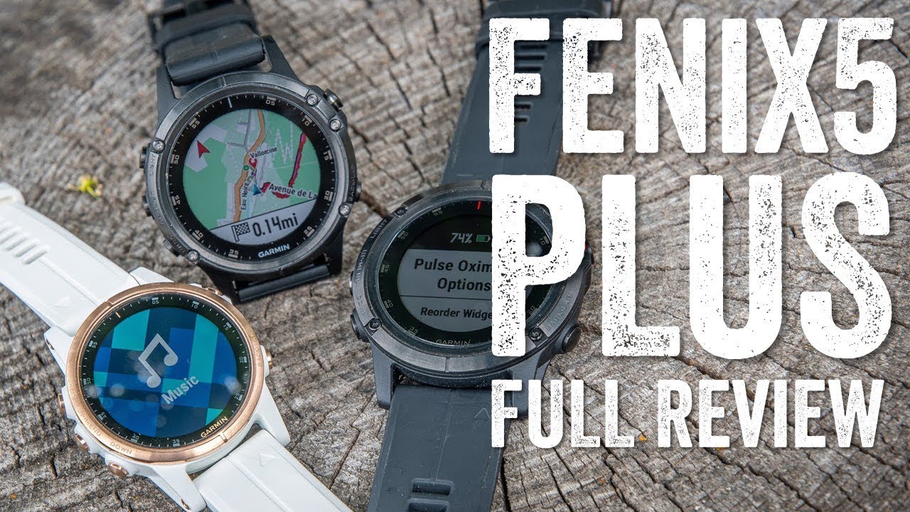 Forholdsvis apparat Puno Garmin Fenix 5/5S/5X Plus In-Depth Review (with Maps, Music, Payments) | DC  Rainmaker