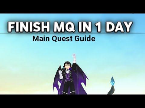 How to finish main quest faster in toram online