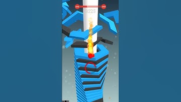 Stack Ball Gameplay Level 2958