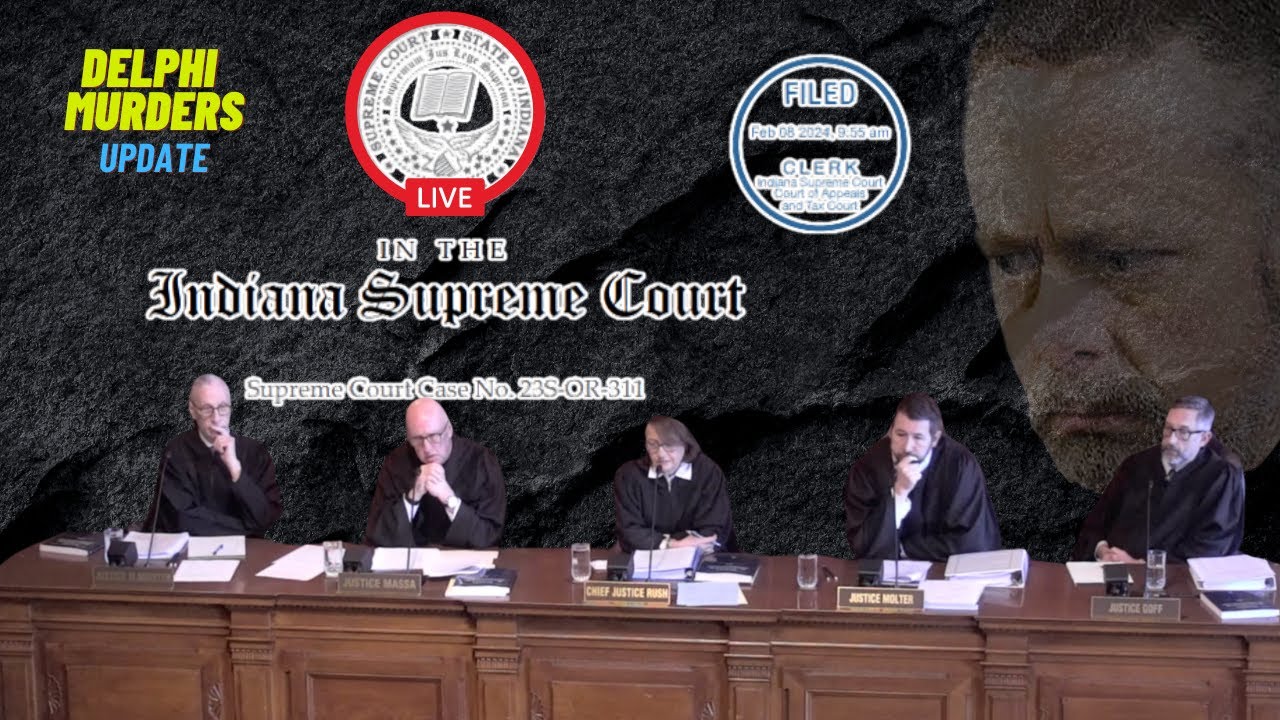 Delphi UPDATE - Supreme Court of Indiana Issues Legal 'Opinion' on ...