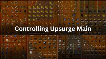 controlling desert on upsurge main