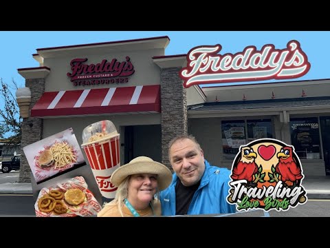 Freddy's frozen custard/steakburgers Another amazing place to eat!!