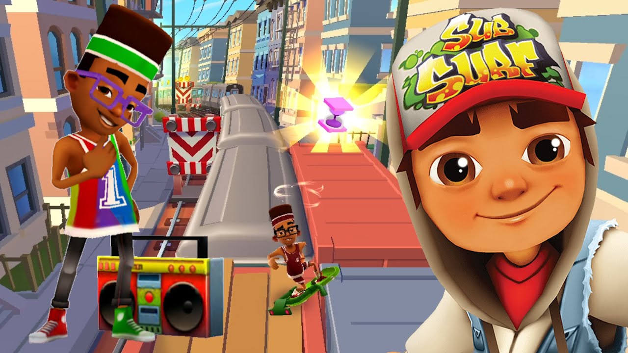 Como jogar Subway Surfers no PC em 2023 - Dluz Games