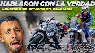 Usuarios REALES hablan de CF MOTO 💬 | 99% Buenos Comentarios | ¿VERDAD o MENTIRA?