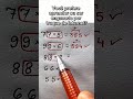 🛑 PARA DE DECORAR MACETE! 🧠 Esse vídeo parece mágica, né? #Matematica #Aprendizado #Educacao