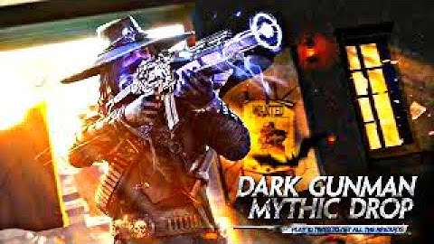 Dark Gunman Mythic Drop | Mythic Holger-26 Dark Frontier Gameplay | Kruger Black Hat | COD Mobile