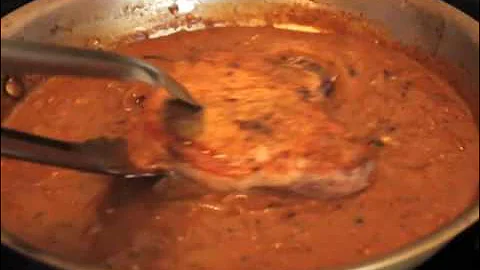 Food Wishes Recipes - Smothered Pork Chops Recipe - Southern Style Smothered Pork Chops