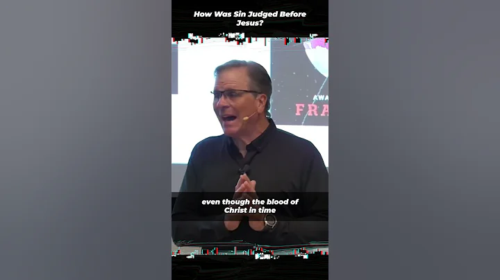 How Was Sin Judged Before Jesus? | Frank Turek #Shorts