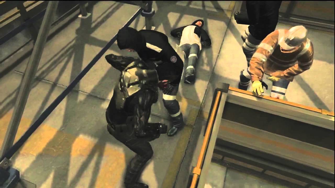 deus ex human revolution lethal or nonlethal