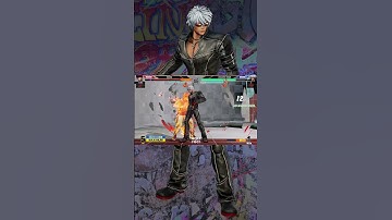 KOF XV - "New combo K