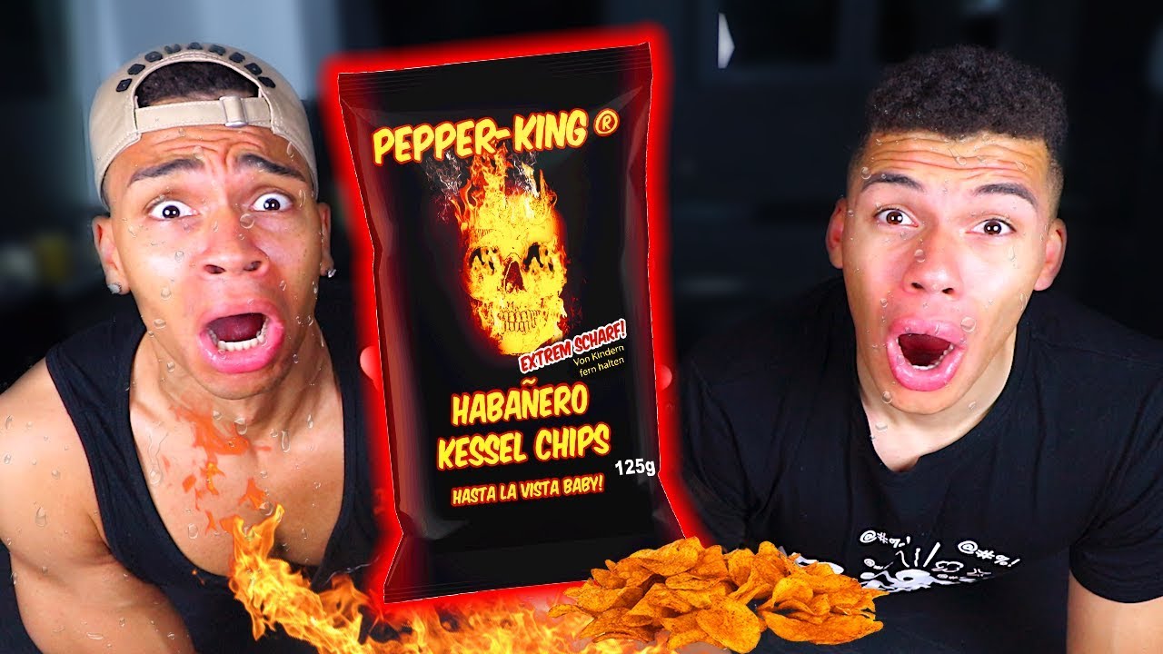 SCHARFE CHIPS CHALLENGE!!! | Kelvin und Marvin - YouTube