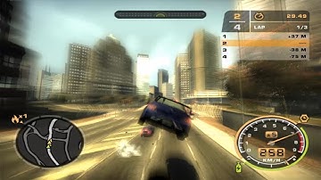 Need For Speed: Most Wanted (2005) - Race #48 - Cascade (Lap Knockout)