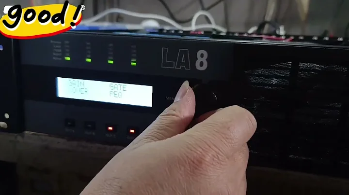 Amplificador de potencia de conmutación LA8 dsp.