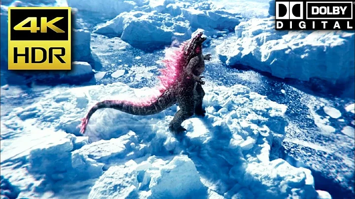 4K ULTRA HD • Godzilla Evolves (Godzilla x Kong : The New Empire) | DOLBY 5.1 Hindi