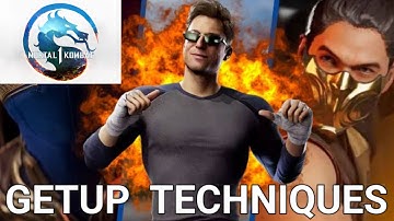 Mortal Kombat 1 - How To Getup Attack & Getup Delay