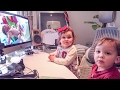KIDS REACT TO THEIR OWN BIRTH VIDEO!