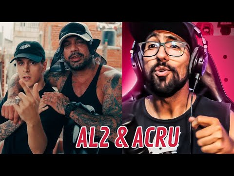 REACCION a ACRU & AL2 El Aldeano - DE DONDE VENGO (Video Oficial)