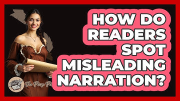 How Do Readers Spot Misleading Narration?