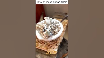 Full Guide - How to make cuban chain #shorts #shorsvideos