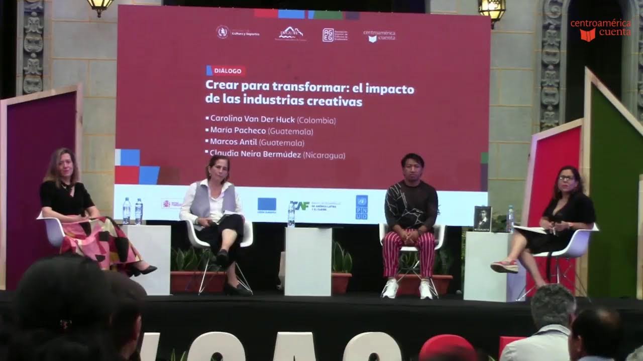 Crear para transformar: el impacto de las industrias creativas - YouTube