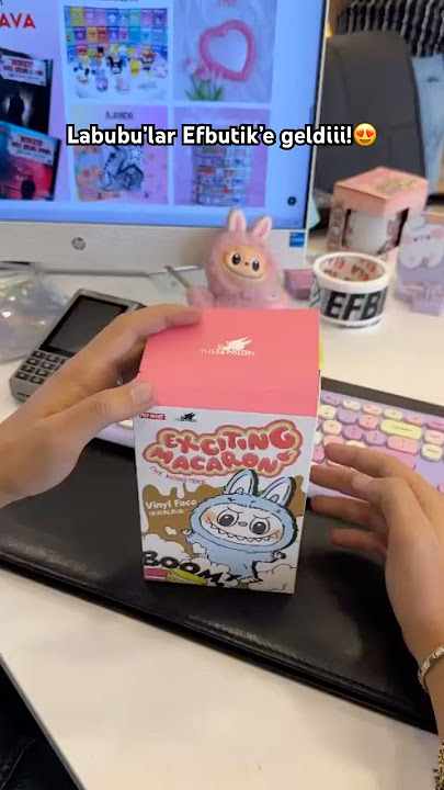 Labubu’lar Efbutik’e geldi! Sınırlı stok acele edin😍 #labubu #unboxing