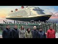 Pressekonferenz zum Weiterbau der Global Dream für Disney Cruise Line | Meyer Werft Wismar 17.11.22