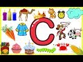 Letter cthings that begins with alphabet cwords starts with cobjects that starts with letter c