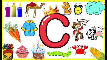 Letter C-Things that begins with alphabet C-words starts with C-Objects that starts with letter C