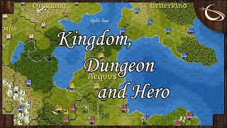 Kingdom, Dungeon, and Hero - (Fantasy Empire Building Strategy & Wargame)