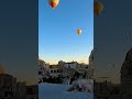 Cappadocia balloons #shorts
