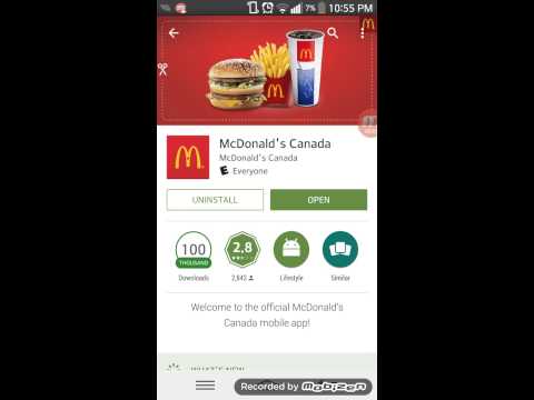 How to get McDonald’s Canada Coupons 2015 Android/iOS Smartphone