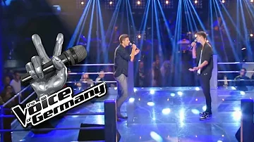 Leonard Cohen - Hallelujah | Felix vs. Benedikt | The Voice of Germany 2017 | Battles