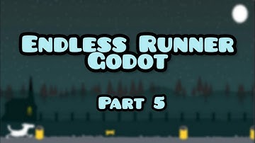 Endless Runner Game development | Godot | Part 5 | Keyboard Sound Only Tutorial