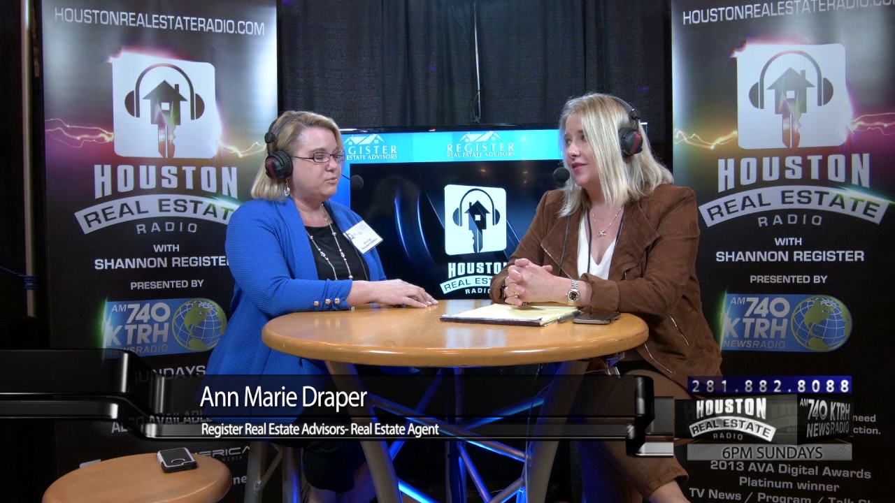 Houston Real Estate Radio Ann Marie Draper - YouTube