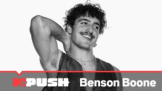 Benson Boone Talks His Musical Influences, Songwriting Approach & Future | MTV Push