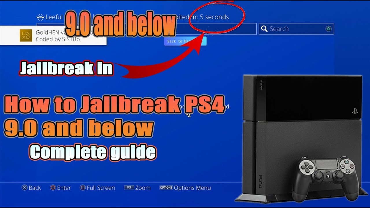 How to Jailbreak PS4 9.0 and below | Complete easy guide