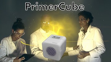 Intro  vedci vynašli  PRIMER CUBE