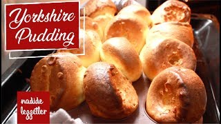 Yorkshire Pudding | Kahvaltılık Tarifler | Nadide Lezzetler