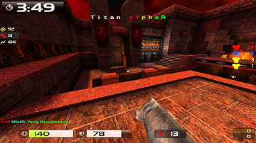 Quake Live: YAY0 aka Malcolm vs Cypher @ Lost World
