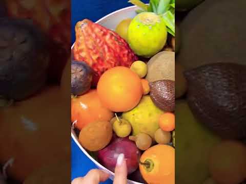 30 экзотических фруктов в одной коробке!