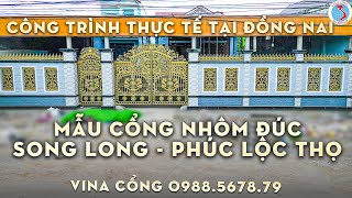 Công trình nhôm đúc tại Vĩnh Cửu - Đồng Nai