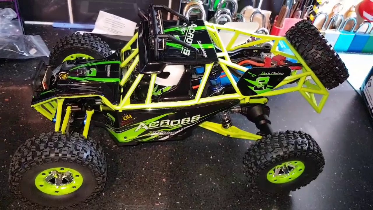 WLtoys 12428 review YouTube