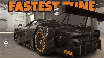 CSR2 McLaren 720S GT3X Fastest Tune & Shift Pattern