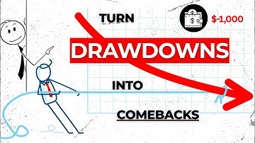 The DRAWDOWN Recovery plan Millionaire Traders use after a Major Loss